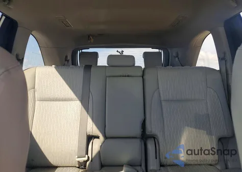 2015 Toyota Highlander Le Plus from USA, damaged, VIN 5TDZKRFH2FS103493